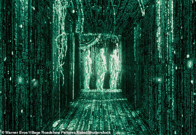 One person told the scientists that they saw the Matrix with 'many, many grid points, all connecting to each other in multiple dimensions'. They also had the powerful belief that this Matrix could take them anywhere in the universe