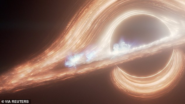 Other participants reported seeing scenes that would be more suited to a sci-fi film than a religious text, including a terrifying visit to a 'black hole'