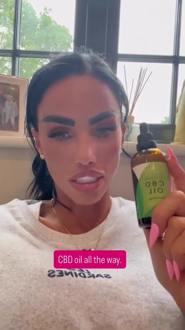 Katie Price, the glamour model turned CBD ambassador, has claimed that the Fowlers 'healed' their daughter themselves