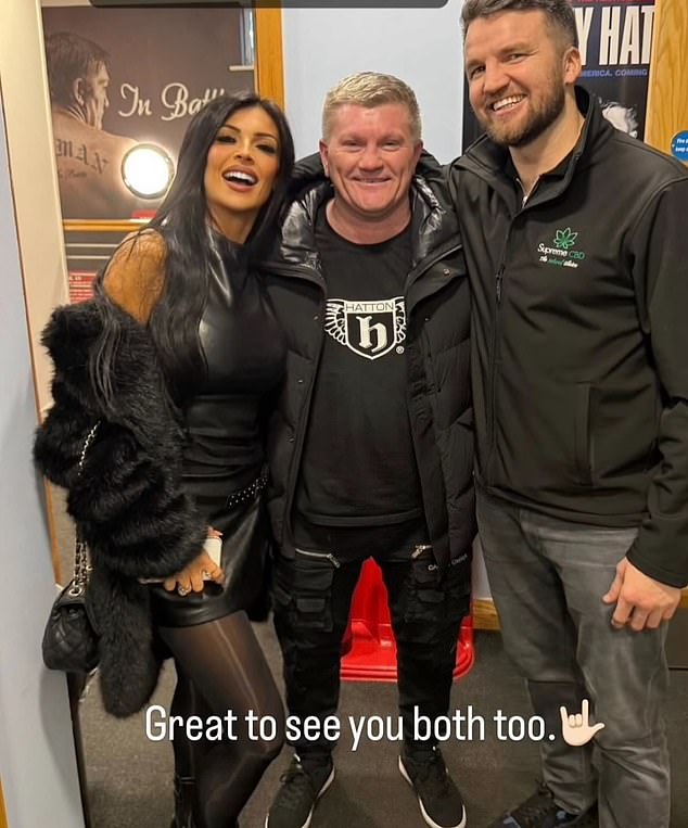 Boxing icon Ricky Hatton was also a CBD 'ambassador', before his untimely death last month aged 46