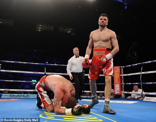 Fowler is a former Olympic boxer who fought 18 times professionally, and took home a bronze medal at the 2013 AIBA world championships