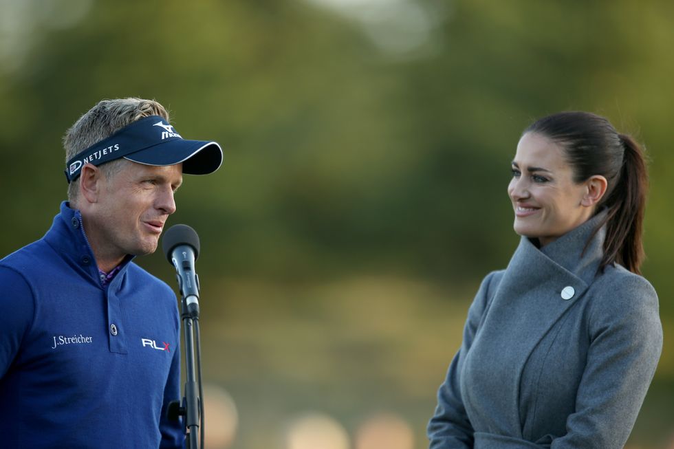 Kirsty Gallacher worked for Sky Sports for seven years before leaving in 2018