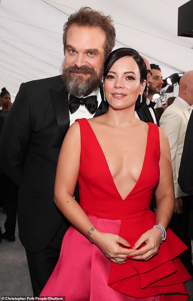 Lily Allen sang about infidelities on her new album West End Girls, including a track called P***y Palace about a secret apartment