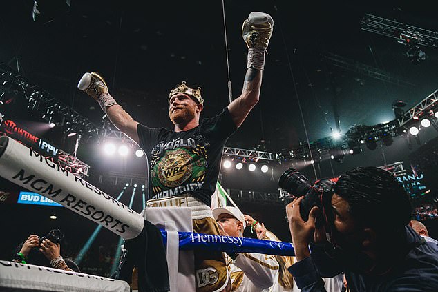 The 33-year-old Mexican, who turned professional at just 15, has long been celebrated as a national hero - a four-weight world champion and one of boxing's highest earners