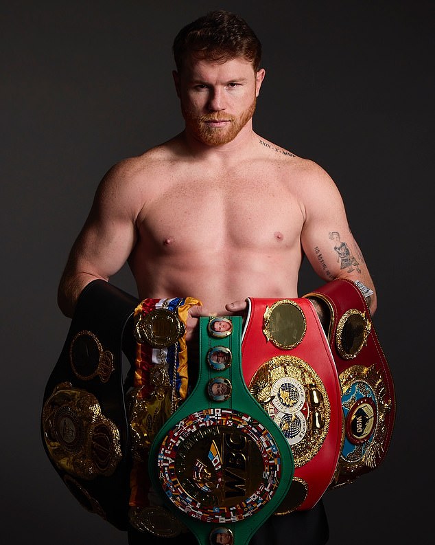 Over the years, Canelo (pictured above) has filled stadiums from Las Vegas to Mexico City and helped redefine modern Mexican boxing