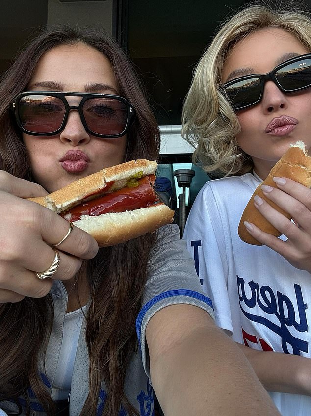 They previously starred alongside each other in Anyone But You and Immaculate