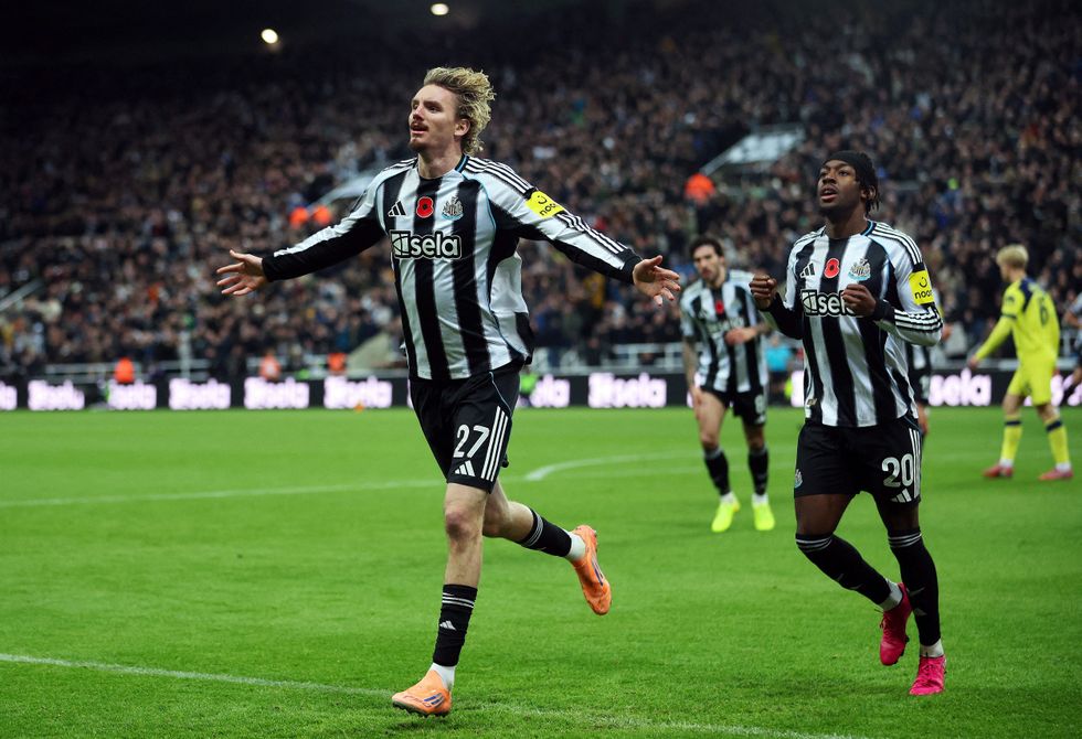 Nick Woltemade has a stunning start to life at Newcastle