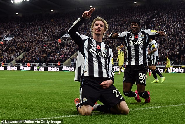 Woltemade has made a superb start in black and white - and now has six goals in 11 games