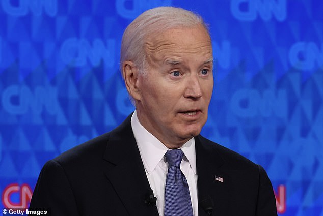 Biden's debate performance in July 2024  led to his ouster as the Democratic nominee