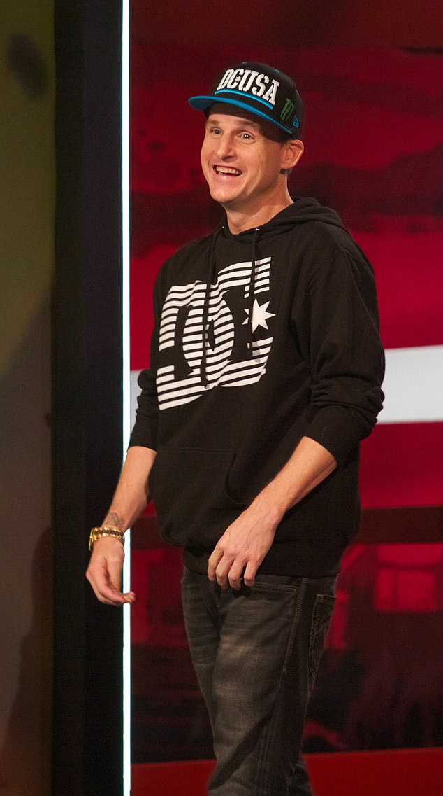The show, hosted by Rob Dyrdek (seen), was one of the network's longest-running programs