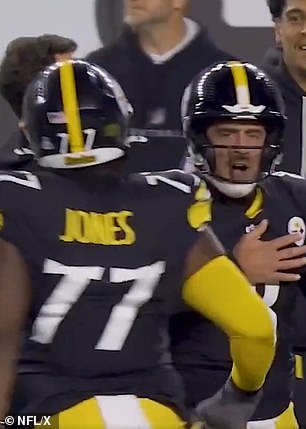 Rodgers reacted furiously