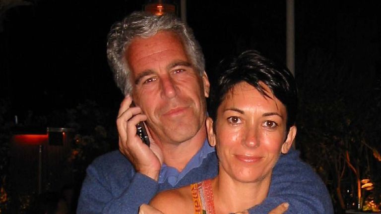 Undated picture of Ghislaine Maxwell with Jeffrey Epstein. File pic: US Department of Justice 