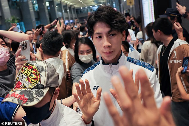 Lin has been at the centre of a huge gender boxing row since her gold medal at the Paris Games