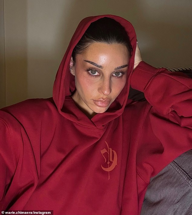 Marie, who started the online Chimaera label in June, wasted no time alienating an entire target market last week as she kicked off her first publicity stunt