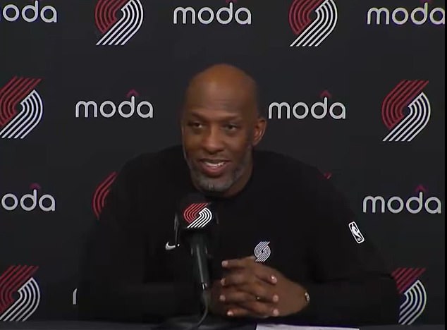 NBA head coach Chauncey Billups brazenly made a light-hearted quip about poker Wednesday