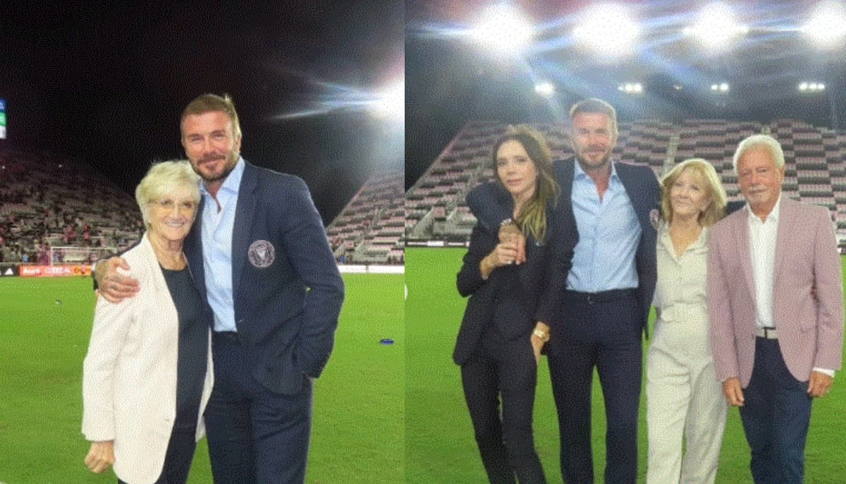 Beckhams jet to Miami amid backlash over Cotswolds home renovation plans