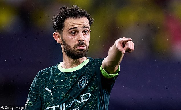 Manchester City captain Bernardo Silva has praised his side's new-found stability at the back