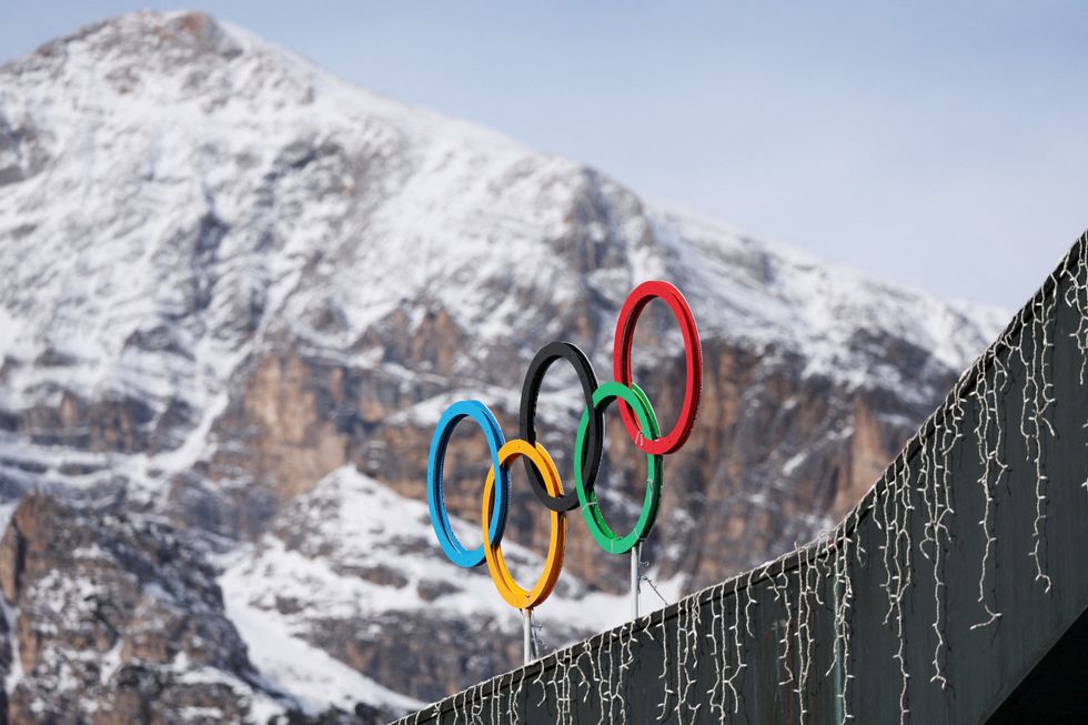 The Olympic rings