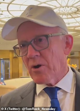 Jets owner Woody Johnson blamed Justin Fields for the team's 0-7 start