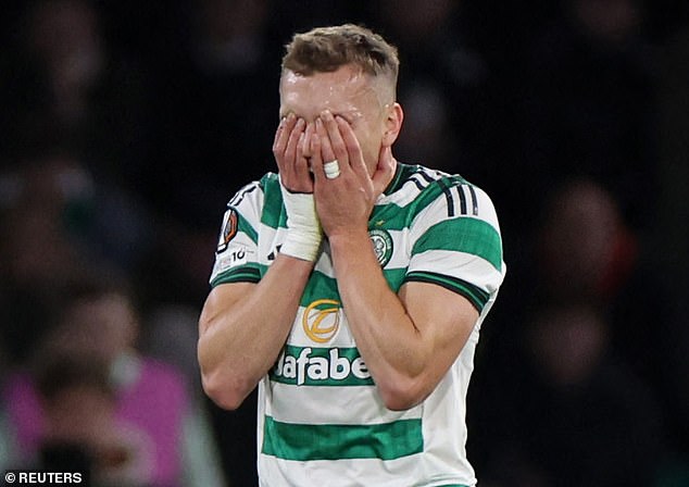 Johnston is devastated after suffering a recurrence of his hamstring issue on his return