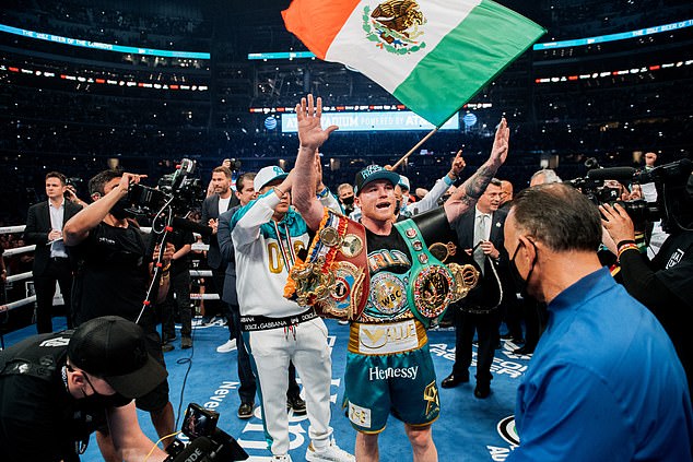 Saul 'Canelo' Alvarez is marking 20 years since his professional debut, two decades that have taken him from a teenage prodigy in Guadalajara to one of the biggest names in global sport