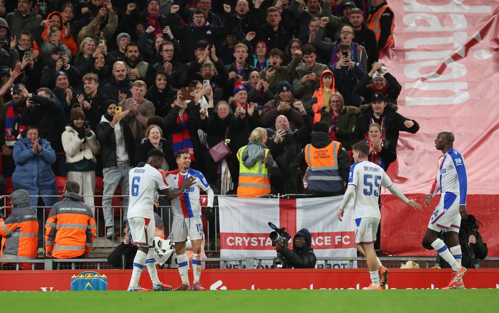 Crystal Palace thrashed Liverpool 3-0 at Anfield in an incredible result