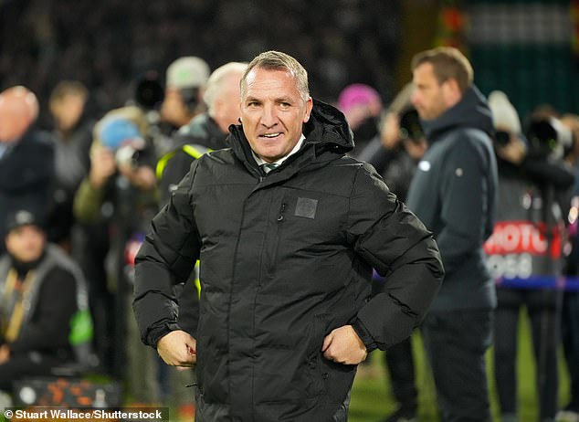 After the defeat to Dundee at the weekend, Brendan Rodgers was delighted with the victory