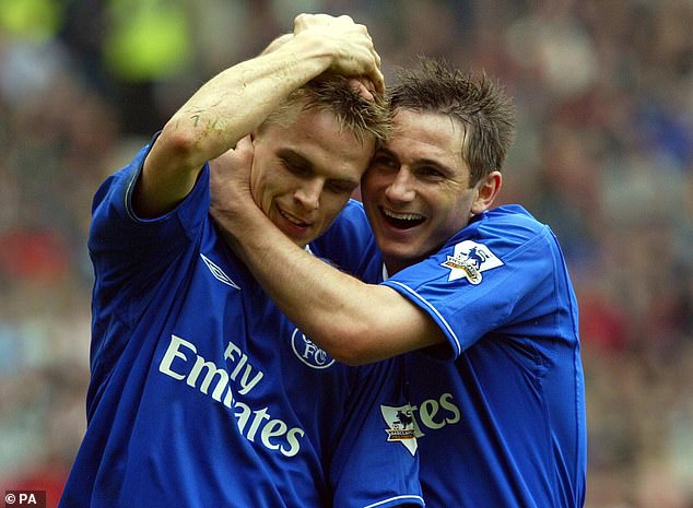 Jesper Gronkjaer was one of Chelsea's stars in the period just before Roman Abramovich's takeover in west London