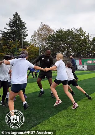 Sterling hosted a community training day for pupils from Our Lady Immaculate Catholic Primary School in Tolworth