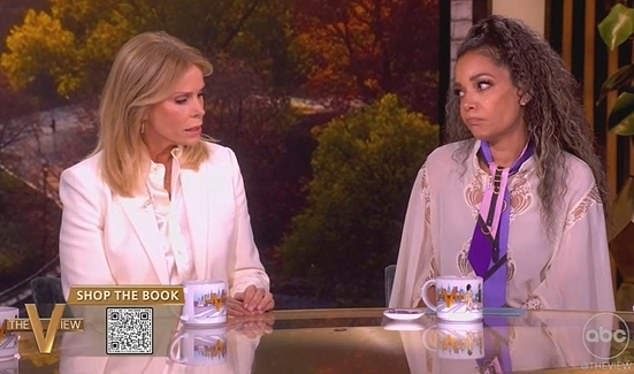 Hines passionately defended her husband on The View last week when the hosts claimed he was one of the most unqualified HHS Secretary's of all time