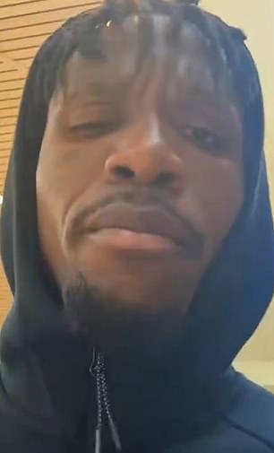 The former Palace star was not impressed with his ex-teammate