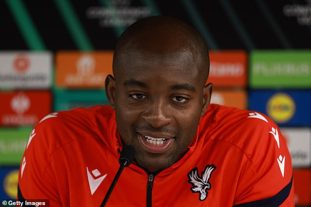 Jean-Philippe Mateta has spoken about his feud with his former team-mate Wilfried Zaha