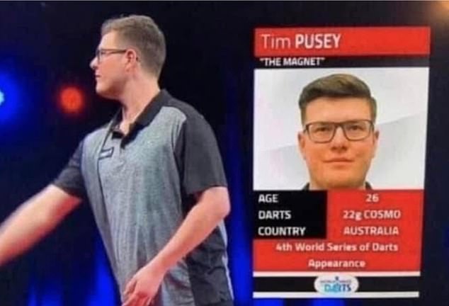 He has qualified for darts' showpiece tournament for the first time in his career