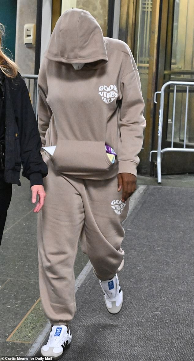 Assa Diawara (pictured), 30, was arrested in Queens shortly before 3am on Wednesday and charged with abandoning and endangering a child