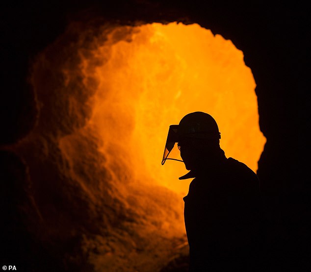 Feeling the heat: Punitive tariffs hitting British steel could be avoided by 'concerted' global action to halt Chinese steel dumping