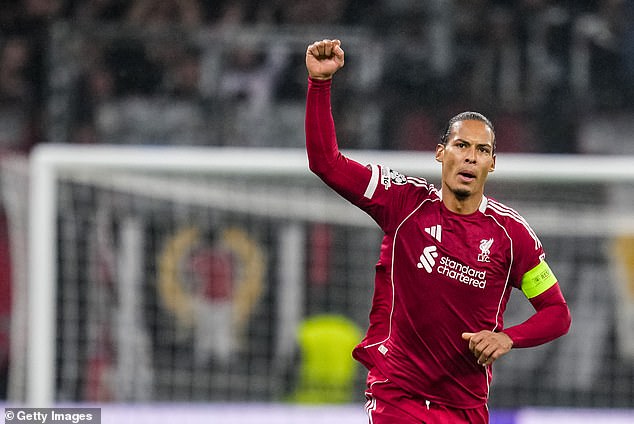 Liverpool ended a run of four consecutive defeats with a victory over Eintracht Frankfurt