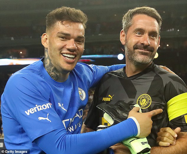 Fue amigo de Ederson en el Manchester City y Pep Guardiola elogió su personalidad