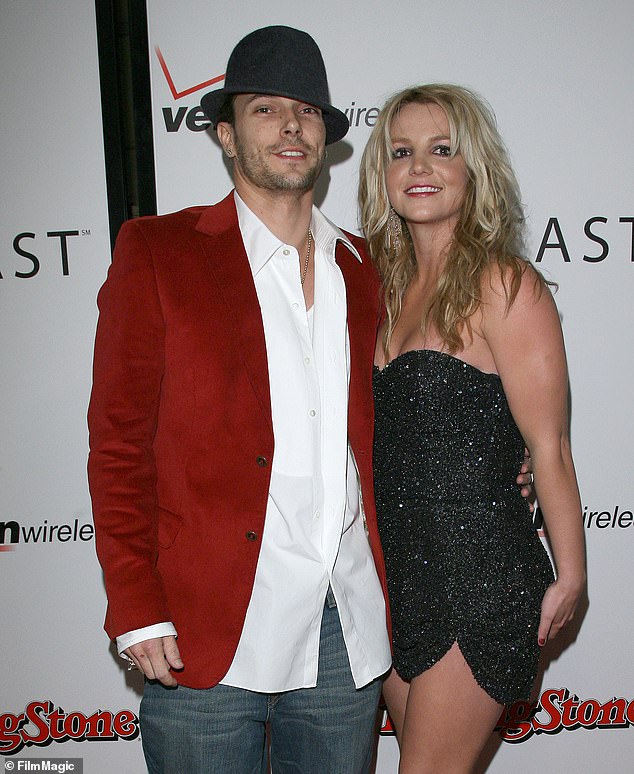 Federline, who was married to Spears from 2004 to 2007, this week claimed she 'punched' their son in the face. Spears denies all his claims