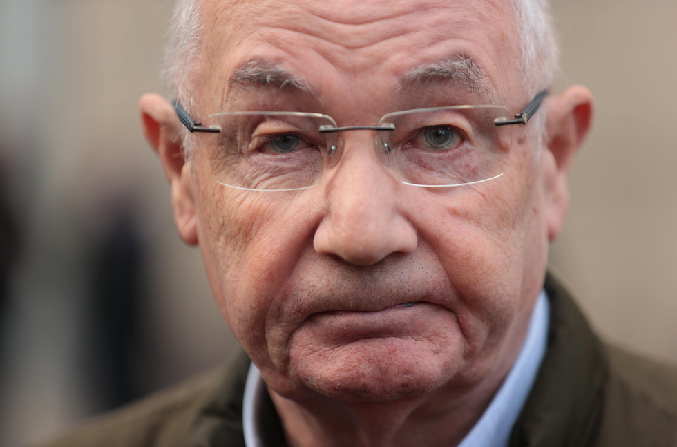 Mickey McKinney, the brother of Bloody Sunday victim William McKinney