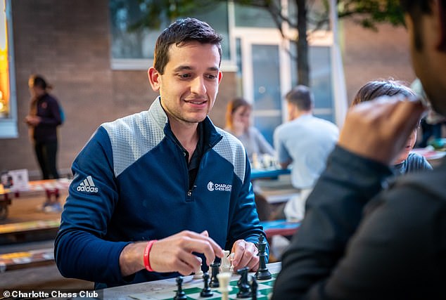 Charlotte Chess Club founder Peter Giannatos told Daily Mail his was the voice urging Daniel Naroditsky to log off and 'call it a night' as he visibly unraveled on his final livestream
