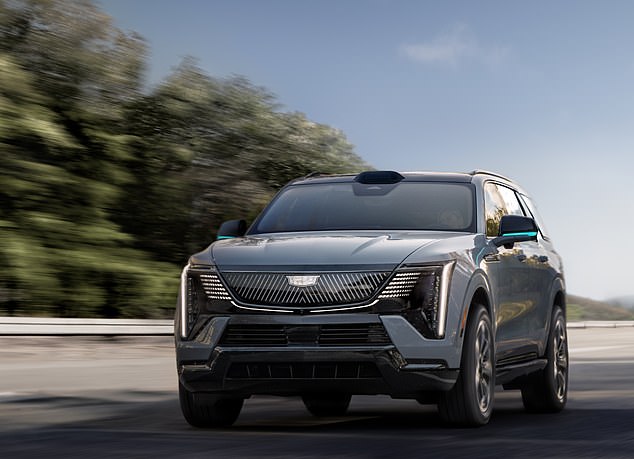 Yesterday, the company said its Cadillac Escalade IQ might be able to drive itself in 2028 - the tech behind the new car will also be able to run GM's own infotainment technology
