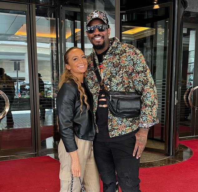 Abdo is married to boxing trainer Malik Scott after tying the knot back in September 2024
