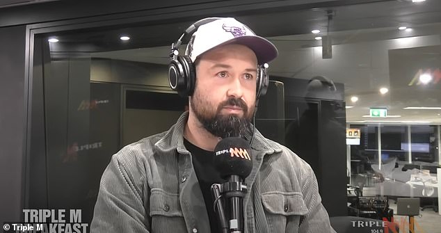Woods (pictured) appeared to claim that Maguire had made Tallis eat his words, after Tallis has repeatedly questioned the Broncos' decision to part company with his old mate Kevin Walters last year