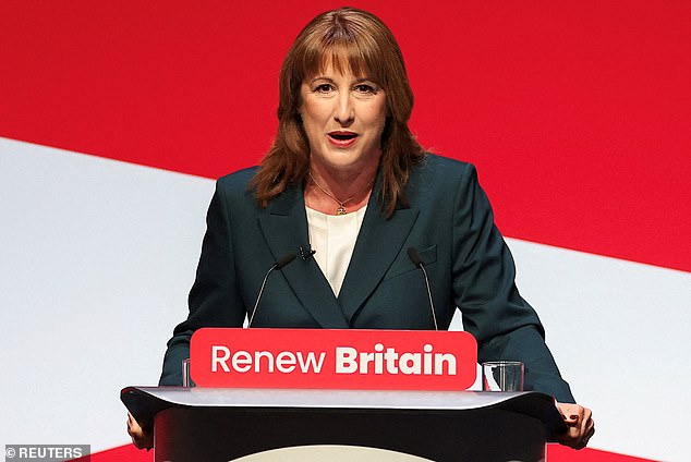 Big spender: Chancellor Rachel Reeves is scrabbling to raise as much as £30bn of extra taxes to make her Budget numbers add up - with pensions, savings and homes in the firing line