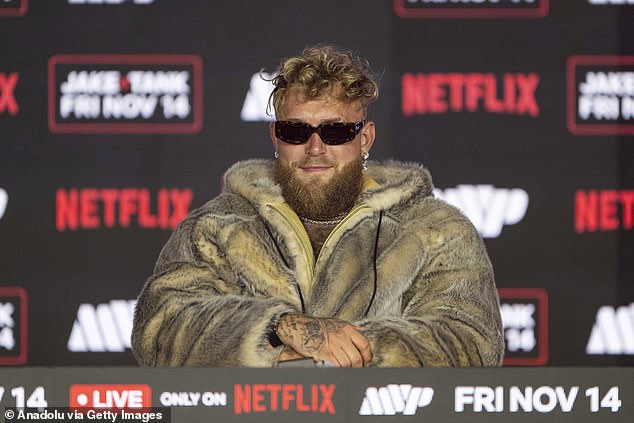 Jake Paul has branded rival Gervonta 'Tank' Davis a 'fraud' and accused him of being 'everything that's wrong with boxing' - claiming he needs to be 'knocked out'
