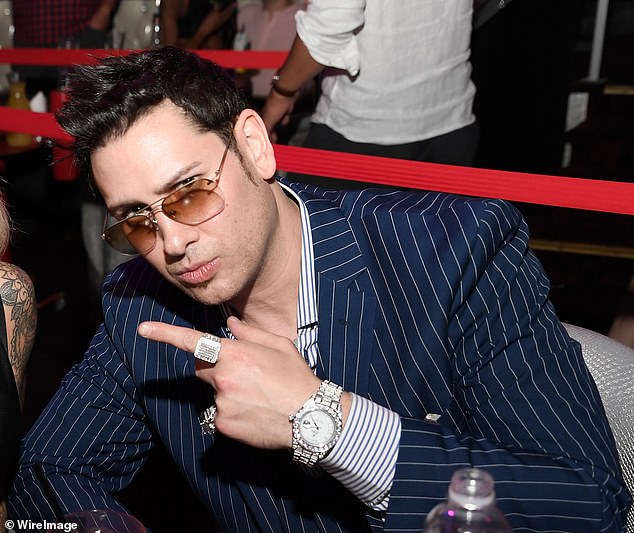 Disgraced Hollywood producer David Pearce (pictured in 2018) will be behind bars until 2171 after he raped and killed two models, a judge ruled on Wednesday