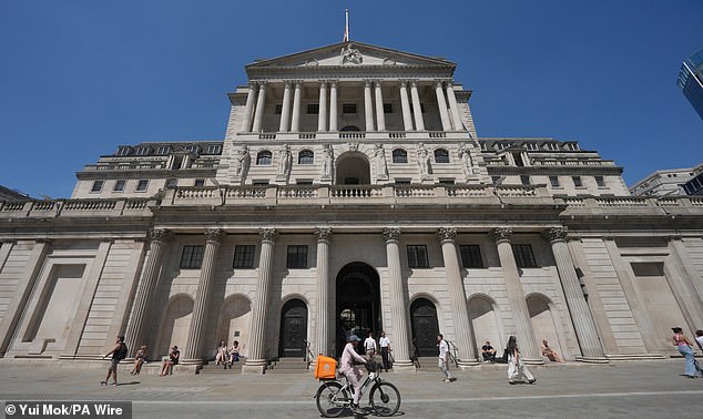 Prediction: Goldman Sachs analysts believe the Bank of England may be forced to cut interest rates sooner than expected