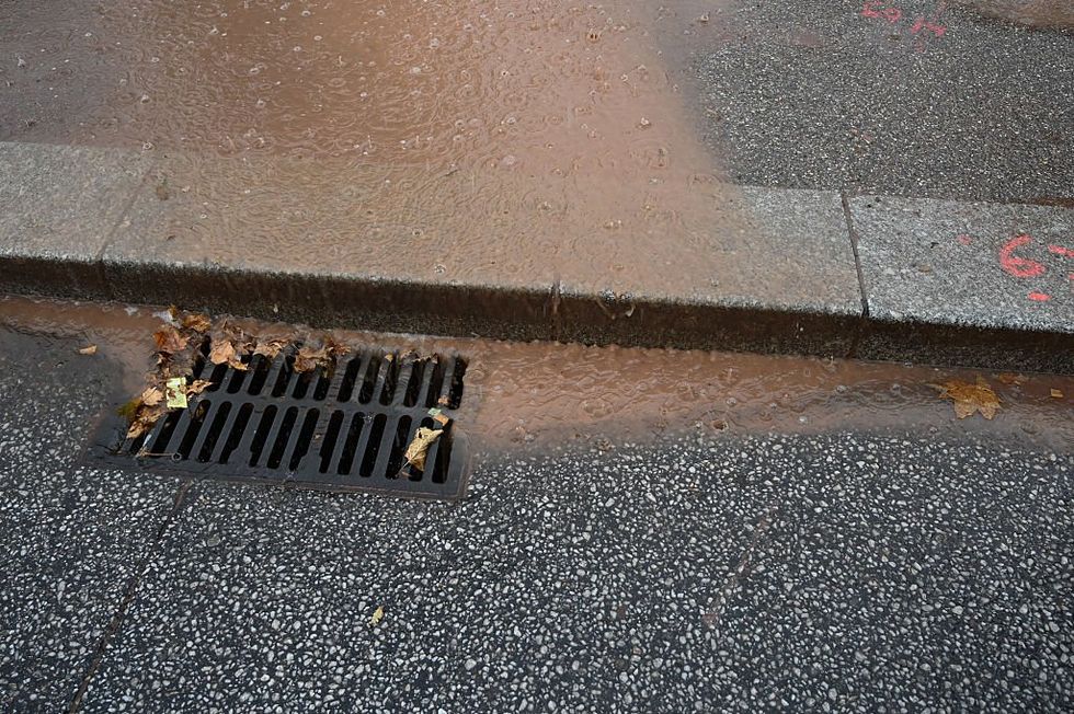 \u200bThe woman poured a 'tiny little bit' of her coffee down the drain