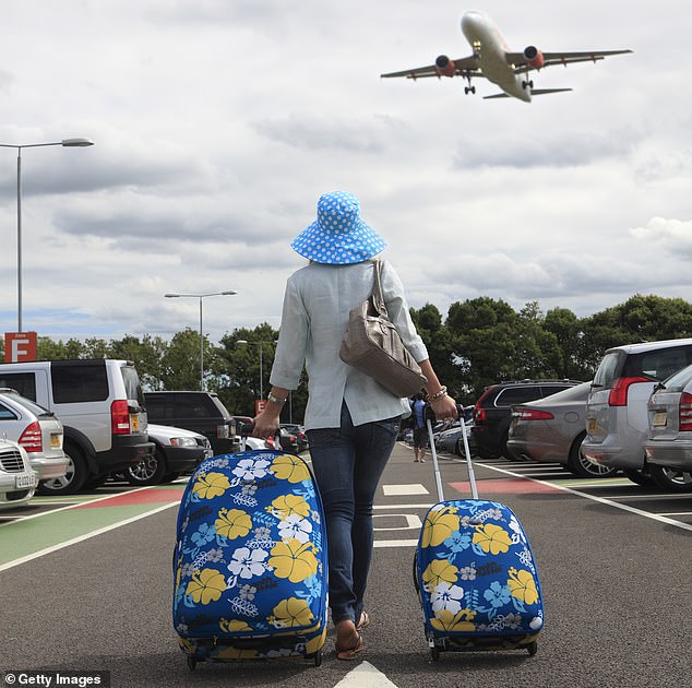 You must be aware of restrictions when parking at an airport