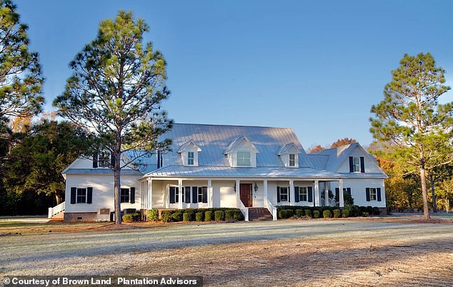 The former home of murderer Alex Murdaugh at 4147 Moselle Road is listed on Zillow for $2.2 million